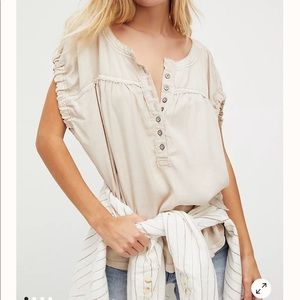 Free People Summer Love Blouse